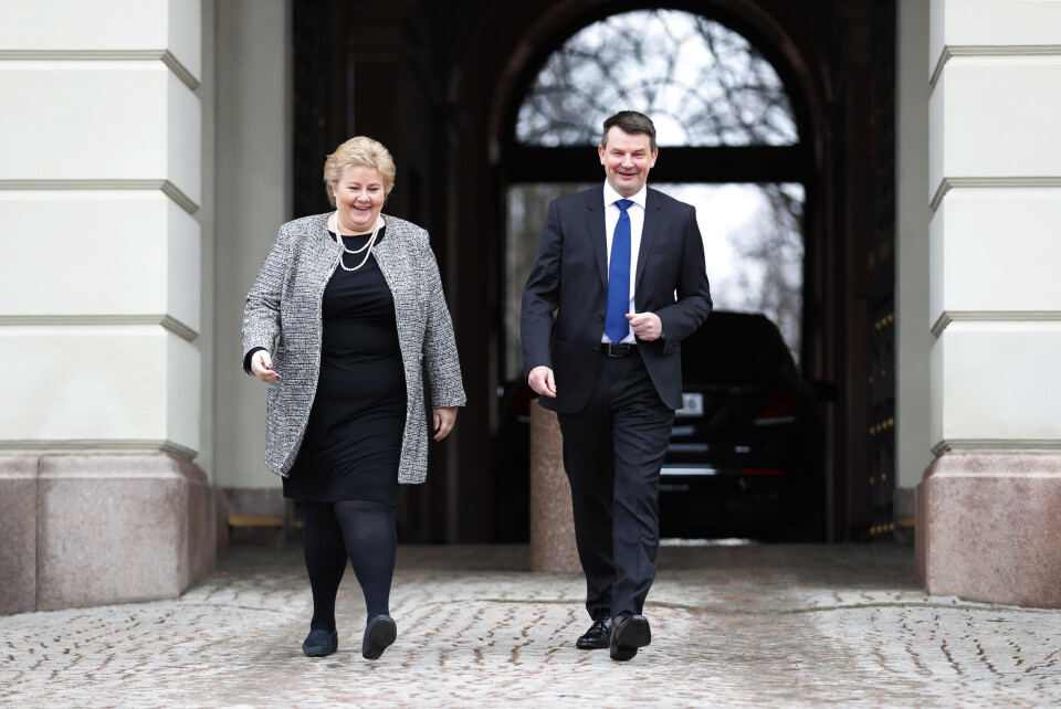 Store forventninger til ny justisminister