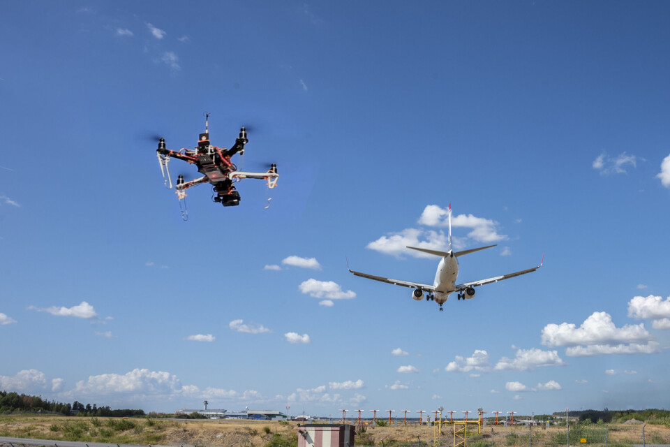 Vil ha strengere dronekontroll