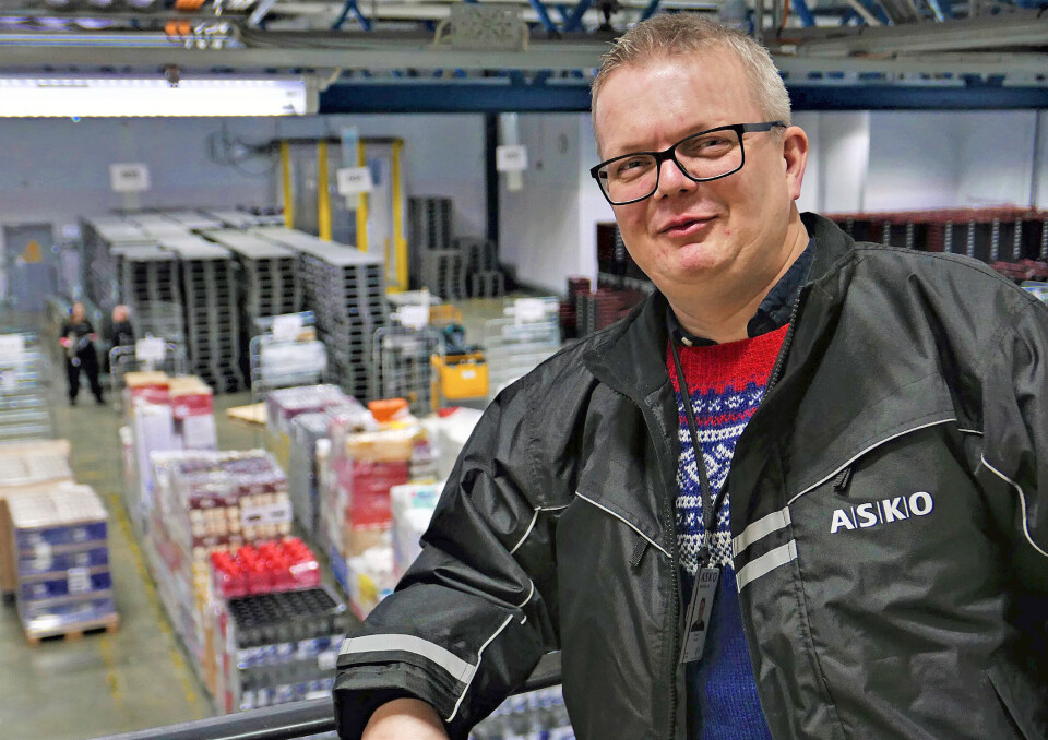 – For meg som tillitsvalgt er et inkluderende arbeidsliv, i videste forstand, min hverdag, sier Ronny Kjønsø, hovedtillitsvalgt for 50 Parat-medlemmer ved ASKO ØST AS i Vestby. Foto: Johnny Gimmestad.