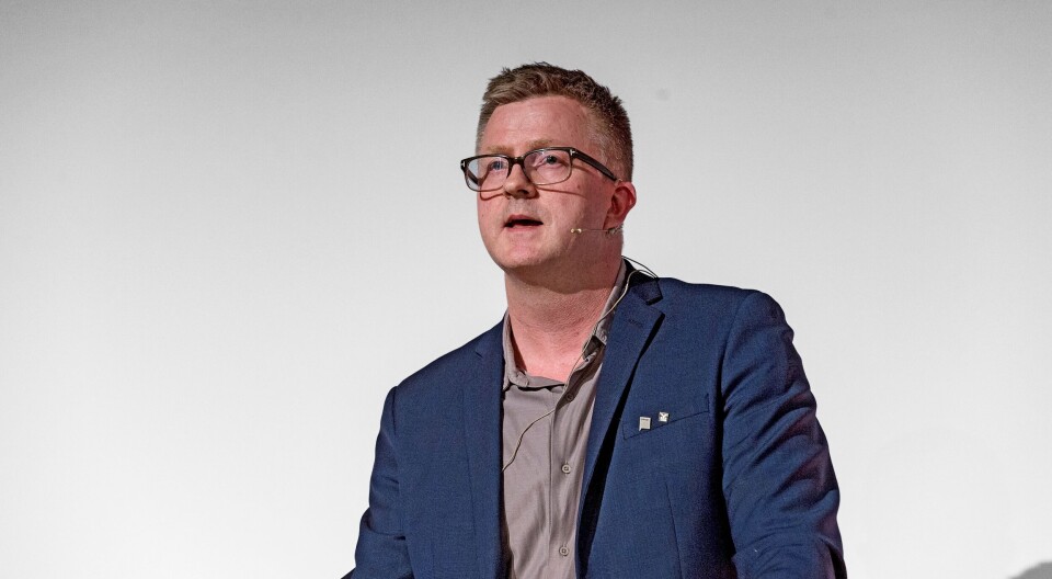 Parat-leder Hans-Erik Skjæggerud advarer, og mener store verdier kan gå tapt gjennom ABE-reformen. Foto: Ned Alley