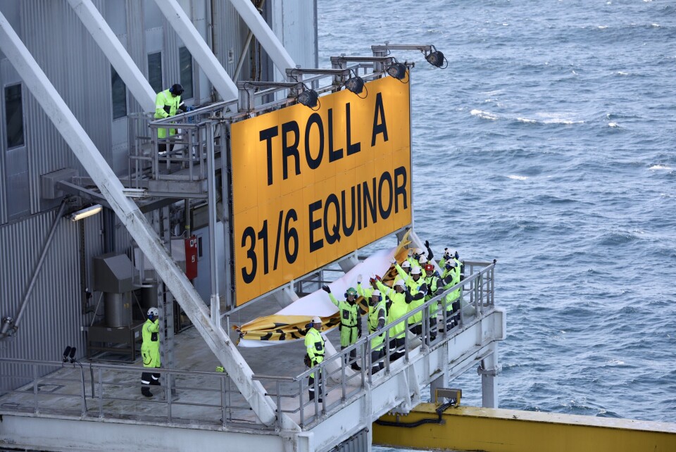 Equinor-ansatte får 16 ukers foreldrepermisjon