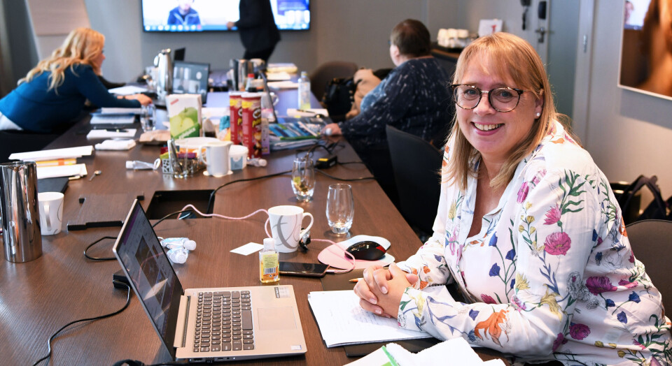 Ine Zickfeldt er Parats representant i forhandlingsutvalget. Foto: Siv M Bjelland