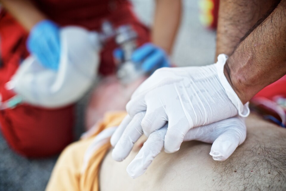 Vektere har både tatt ledelse, samt bistått i situasjoner som har variert fra blokkerte luftveier – til overdosetilfeller og hjertestans. Foto: iStock.