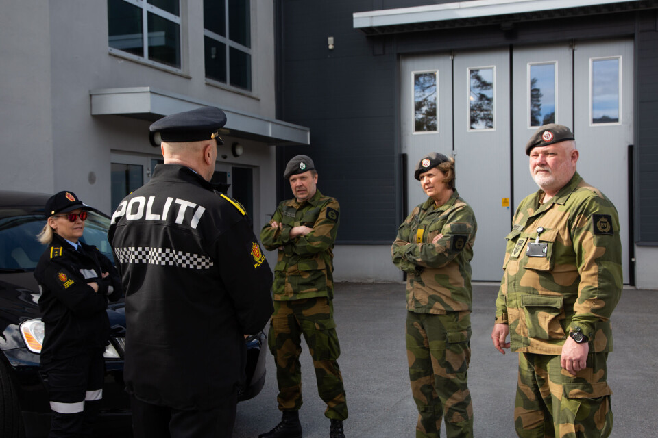 Foto: Helene Sofie Thorkildsen/Forsvaret
