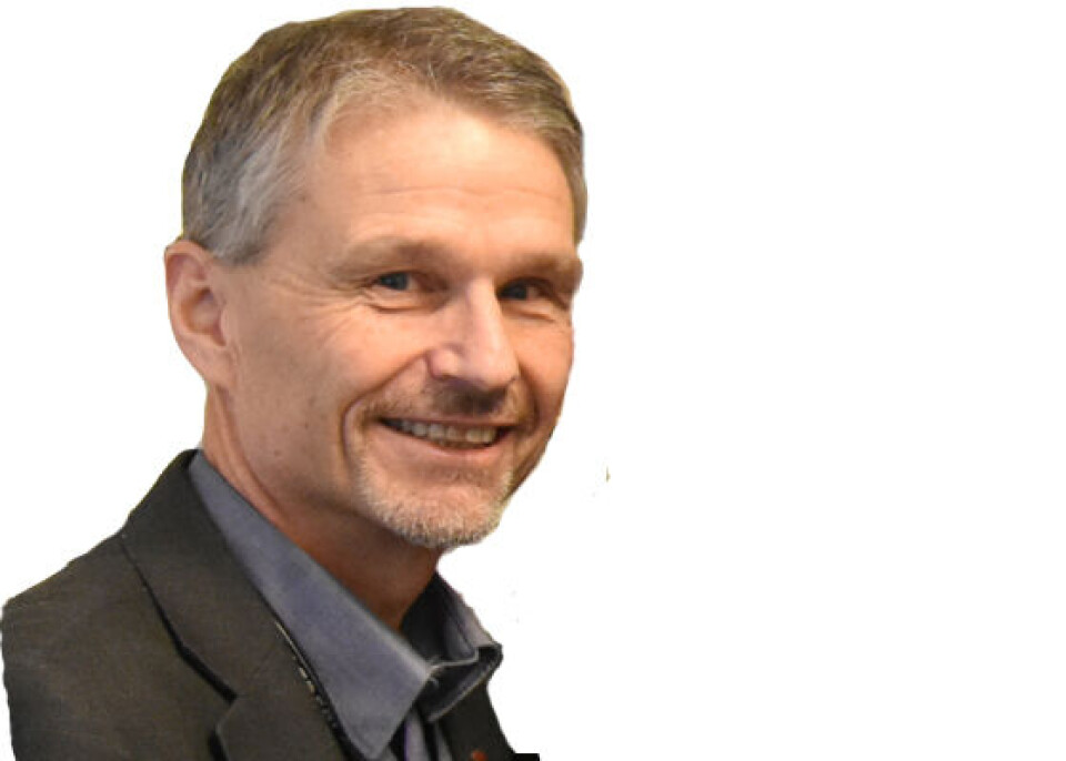 Forbundsleder Geir Krogh tar til orde for en helhetlig gjennomgang av lønns- og arbeidsvilkår for ledere i politiet. (Foto: Vetle Daler, Parat)