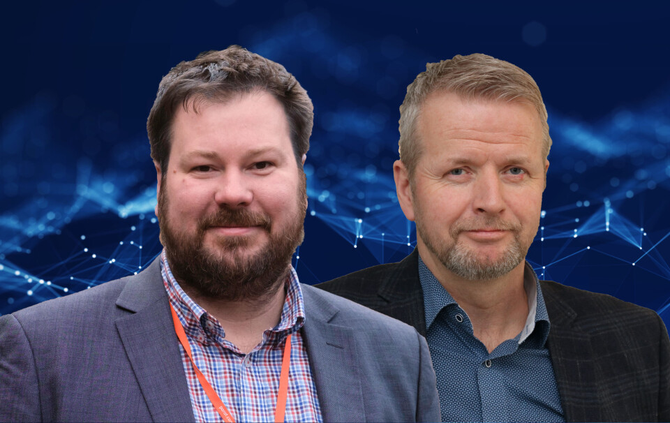 Leder for Parat Politiet, Einar Kaldhol, og leder for Norges Politilederlag (NPL), Kjetil Ravlo, mener revidert budsjett ikke dekker politiets behov. Foto: Parat.