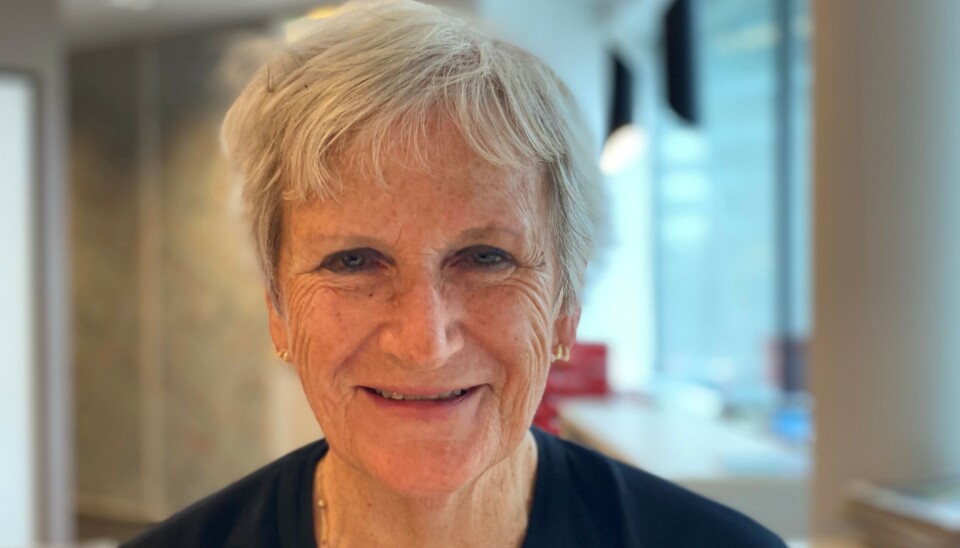 Leder av Parat Pensjonist, Ingunn Bråten, er fornøyd med årets trygdeoppgjør som gir pensjonistene økning i kjøpekraften. Foto: Lill J. Fischer