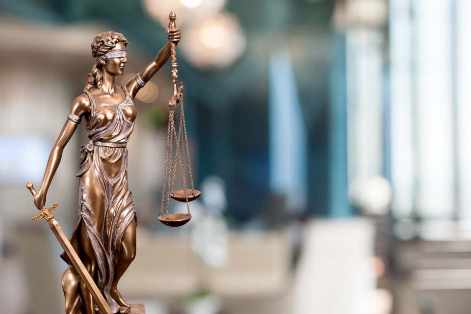 Fru Justitia og rettferdighetens gudinne. Foto: iStock / Getty Images