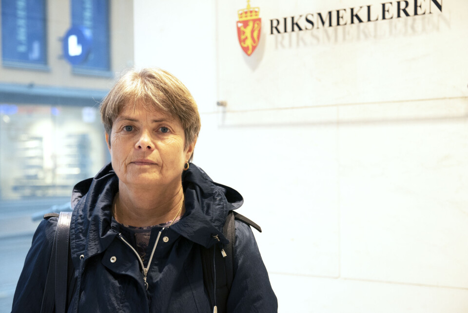 Parats forhandlingsleder, Grete Dieserud, er klar for to dagers mekling Foto: Helene Husebø/Parat