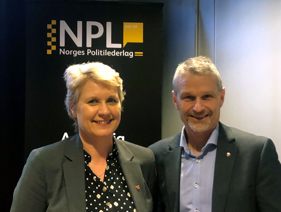 Representantskapsmøte på Gardermoen valgte Marit Ellingsen som ny leder. Samtidig takket Geir Krogh av etter tre år som forbundsleder.