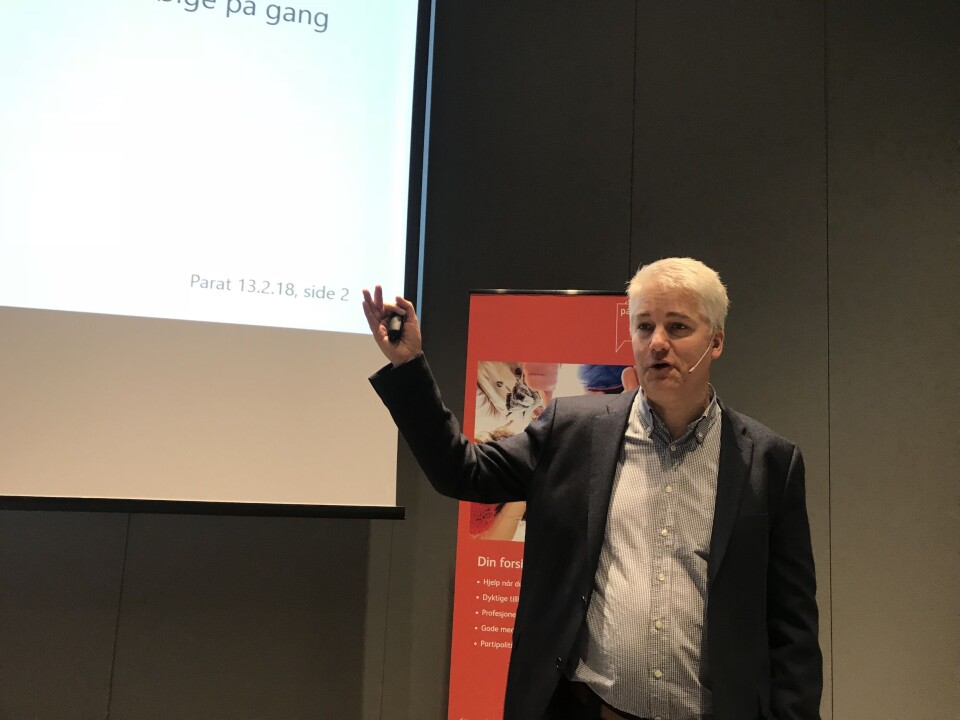 NHOs sjeføkonom: Vi går mot lysere tider