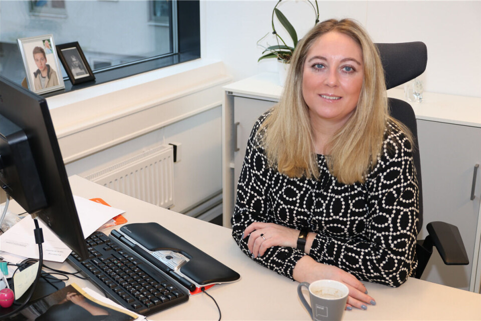 Unn Kristin Olsen. Foto: Vetle Daler