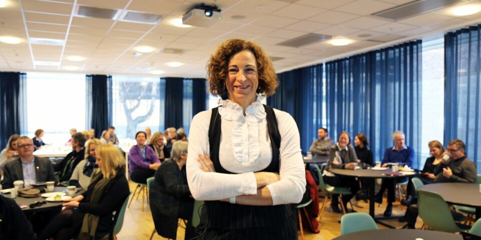 Statssekretær Christl Kvam. Foto: Liv Hilde Hansen