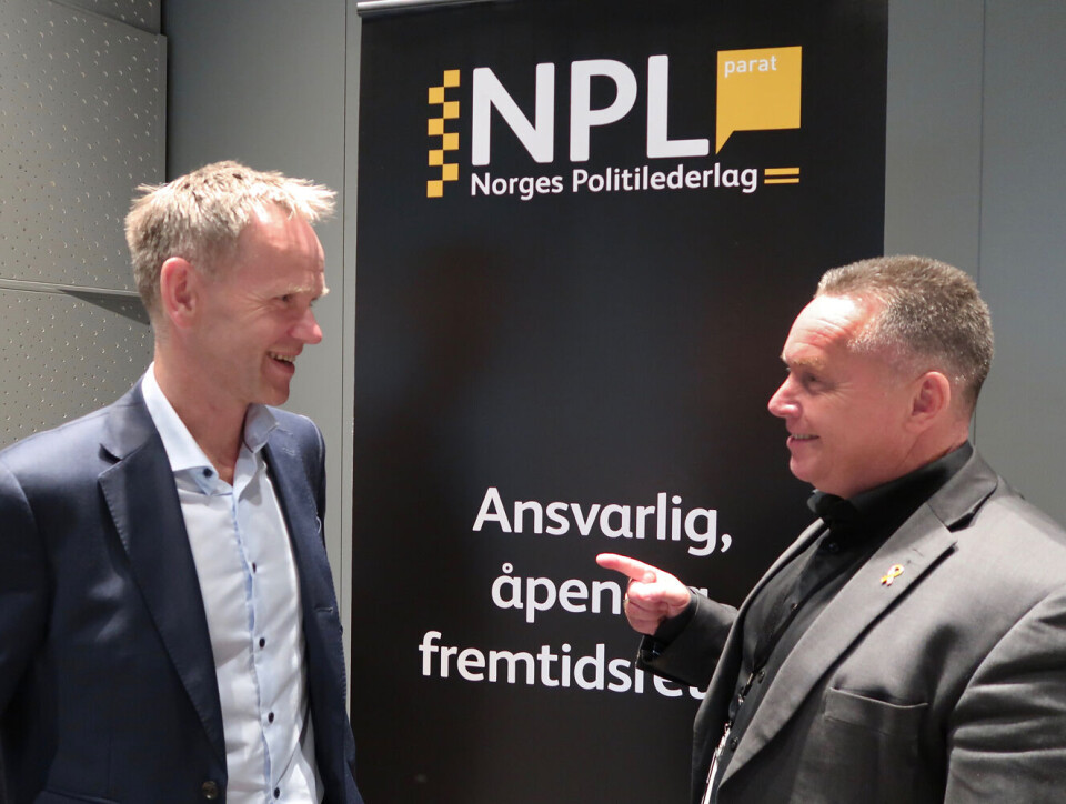 Politiet må bygge tillit fra samfunnet