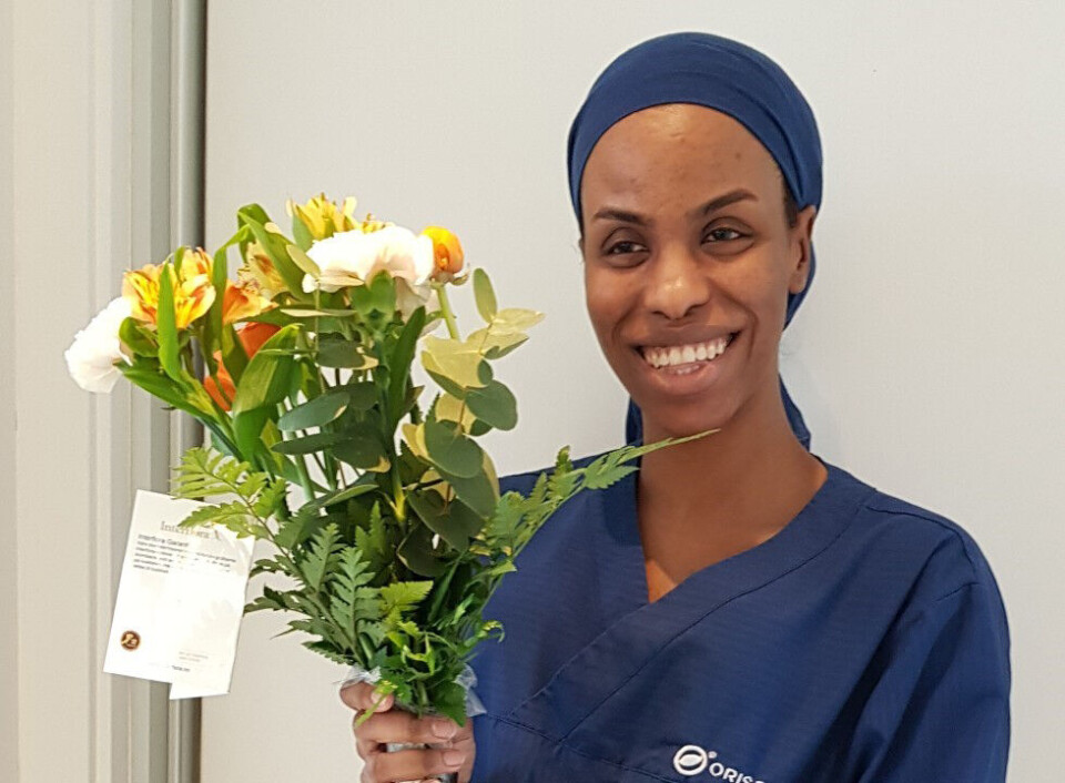 ThsF: Anisa er medlem nummer 2000