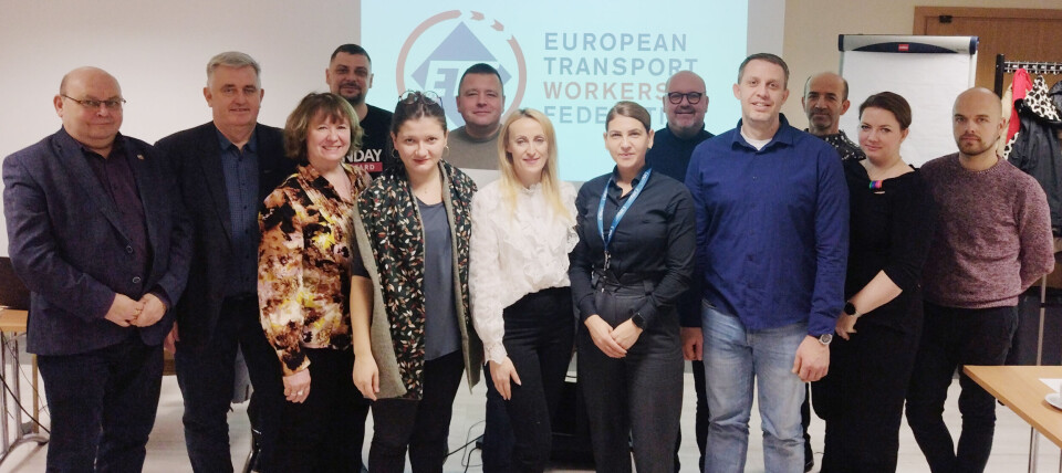 Fra ETF-samlingen i Warszawa
