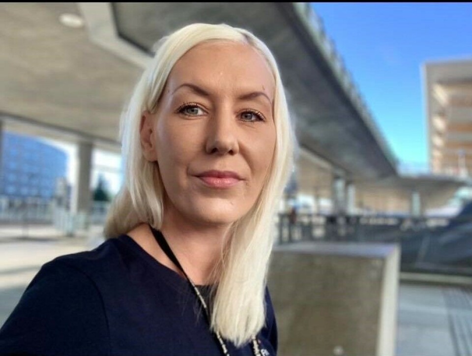 Linda Iversen Norbeck er Parat-tillitsvalgt for ansatte i taxfreebutikker på Gardermoen. Hun mener dagpengekutt får dramatisk konsekvenser for de som rammes. FOTO: PRIVAT