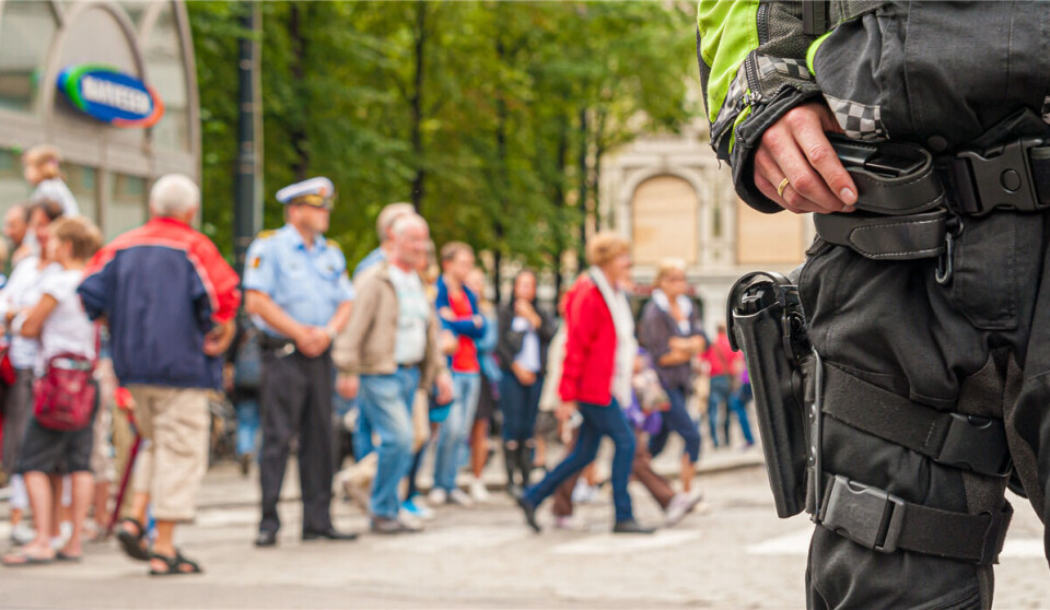 Politi-bevæpning nedstemt i Stortinget