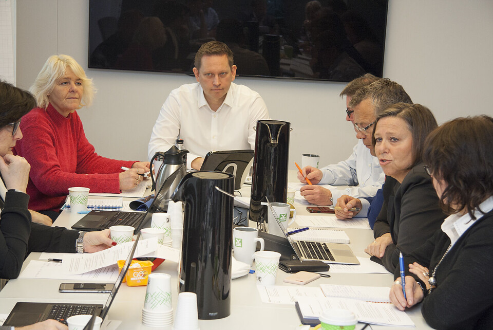 YS-forbundene forebereder tariffoppgjøret. Foto: Vetle Daler