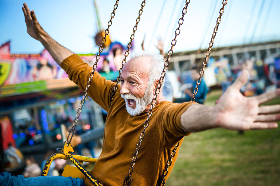 En god pensjonsordning gir grunn til å juble Foto:iStock