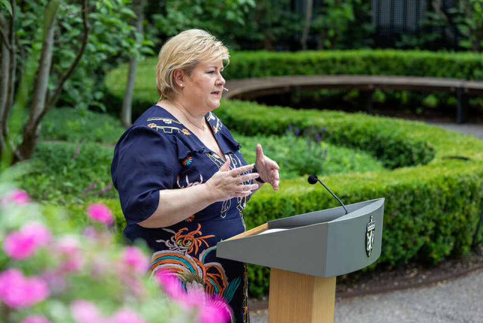 Foto: Hans Kristian Thorbjørnsen / Høyre