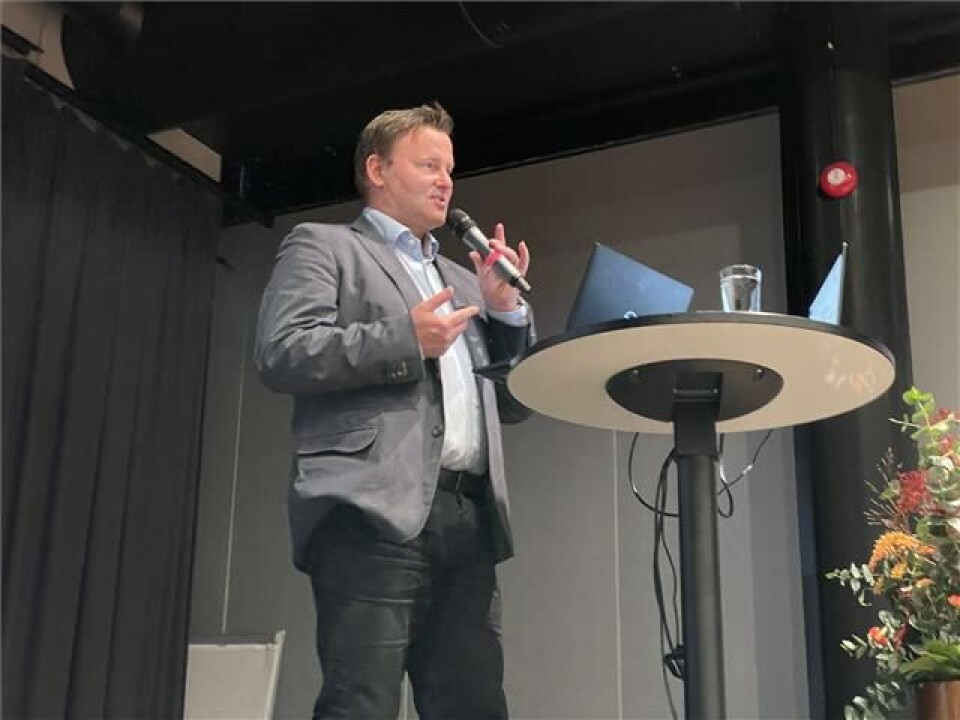 To år til luftfarten får trafikktall som i 2019