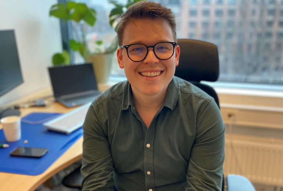 Phillip Charles gleder seg til å bli bedre kjent med Parat, Han er ansatt som rådgiver for politisk ledelse og kommer til Parat i juni. Foto: Lill J. Fischer/Parat