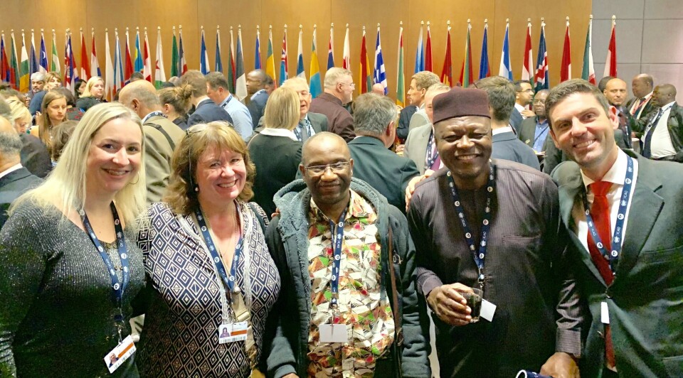 Parats nestleder Anneli Nyberg deltok også på ICAO-konferansen i 2019. I år er konferansen heldigital. Foto: privat