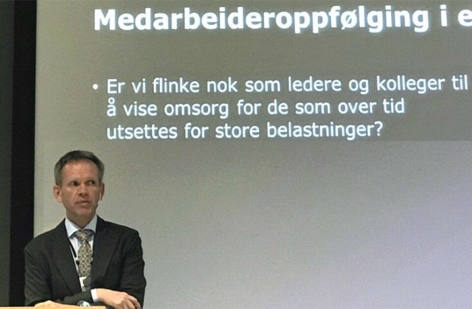 Nasjonalt straffesaksmøte: Fokus på store belastninger
