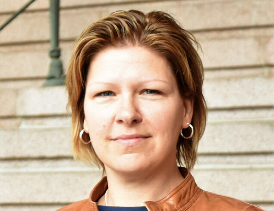 Nina Sunde, politioverbetjent ved Politihøgskolen og doktorgradsstipendiat ved Universitetet i Oslo .
