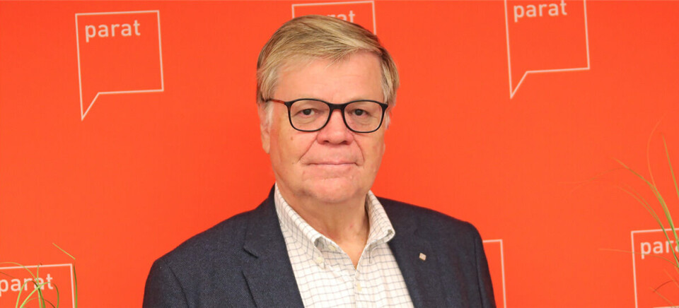 Sigurd Wefald er engasjert av Parat og skal bidra med strategisk rådgivning. Foto: Trygve Bergsland.