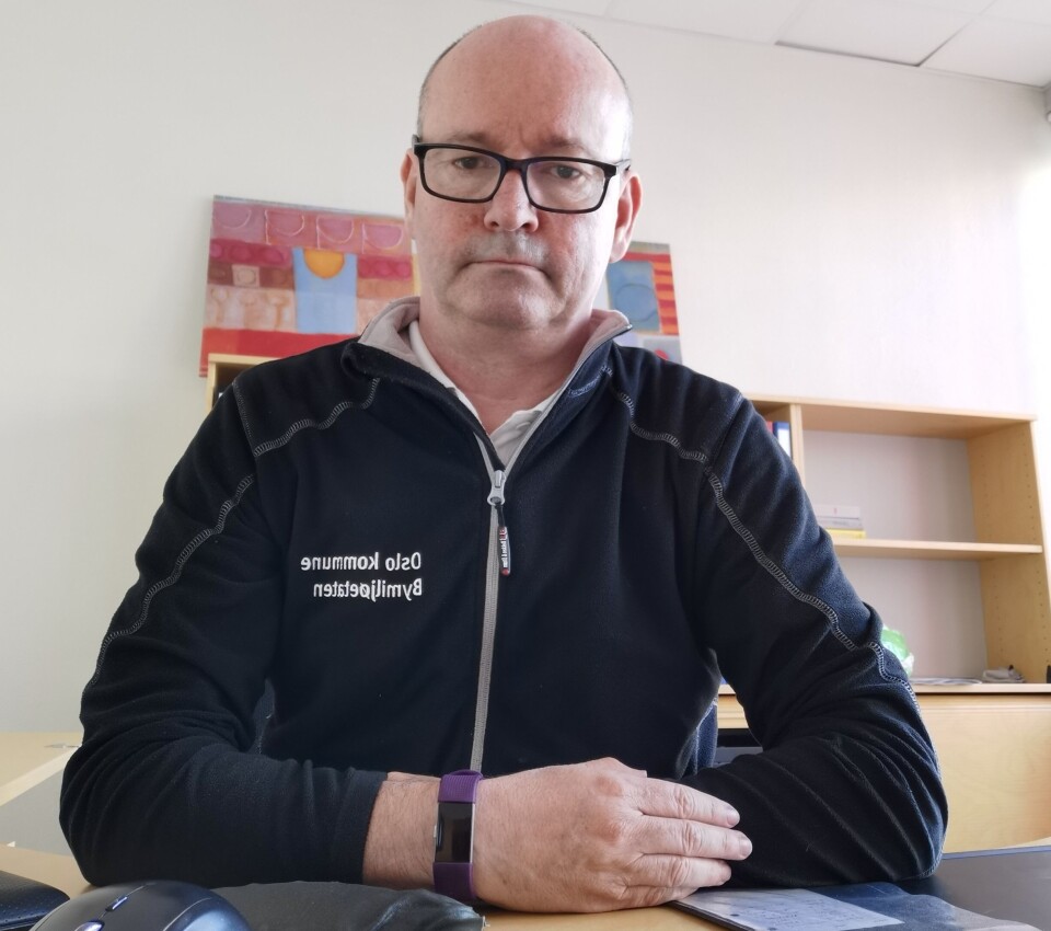 Hovedtilllitsvalgt Morten Dahl i Oslo kommune, Bymiljøetaten, er fornøyd med at Høyesterett har slått fats at trafikkbetjenter er offentlige tjenestepersoner Foto: privat