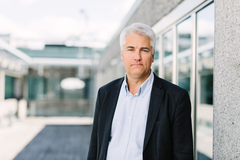 NHOs sjefsøkonom, Øystein Dørum, ser lyst på fremtidsutsiktene for norsk økonomi Foto: Moment studios