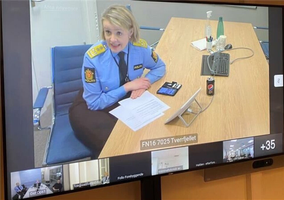 Eli Fryjordet er årets leder i politiet 2020