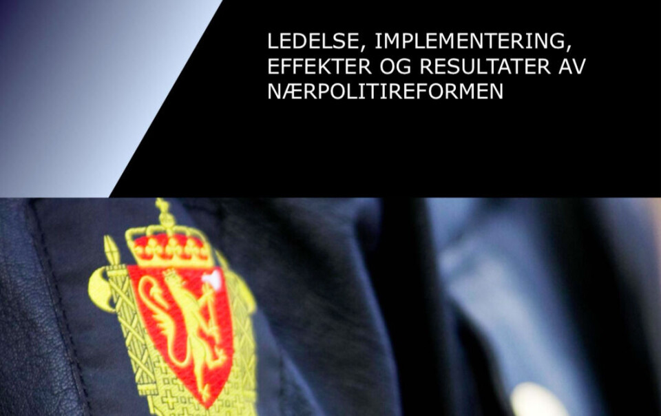 Rapport: Ingen nærpolitireform