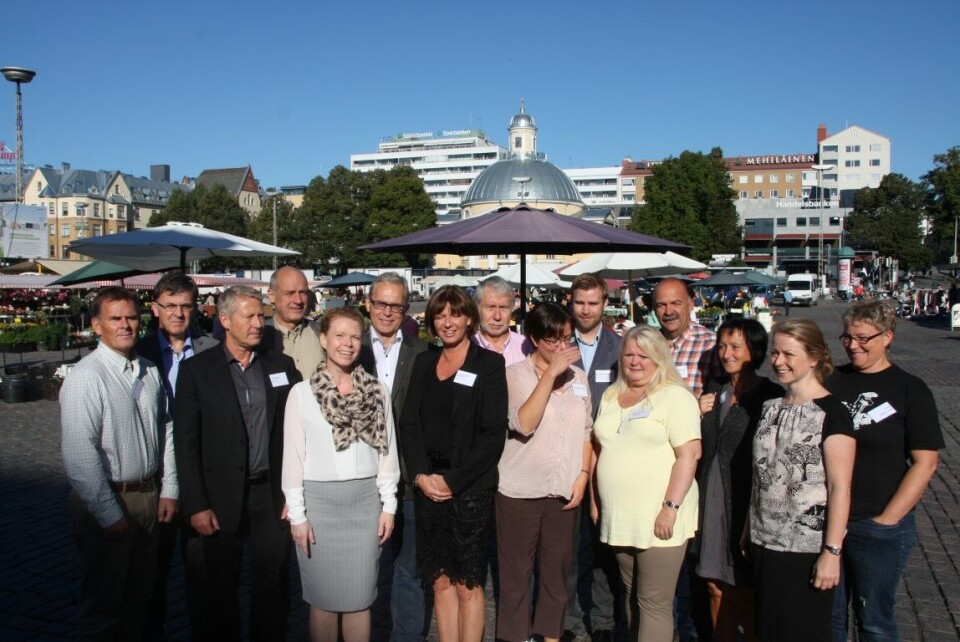 Nordiske insolvensdager i Åbo 2013