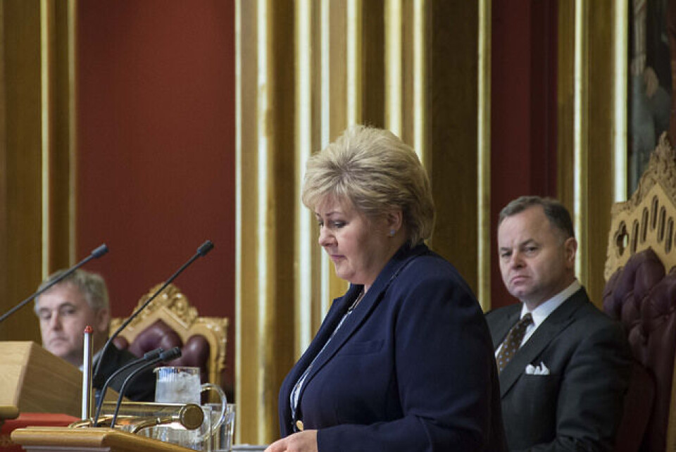 Solberg: Mye står på spill for unge arbeidstakere