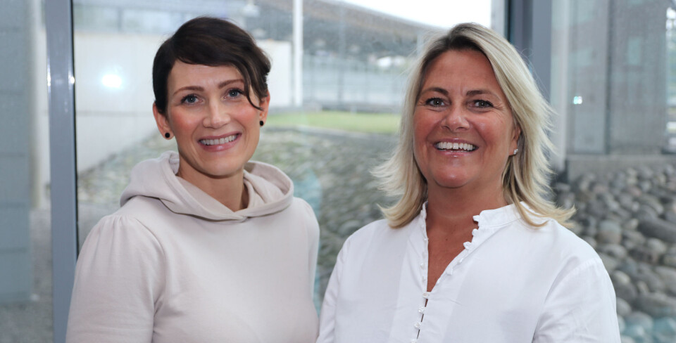 Bodil Wannebo og Sissel Vian. Foto: Vetle Daler