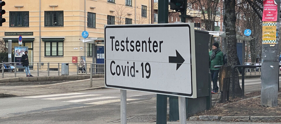 109 koronautbrudd på norske arbeidsplasser i fjor