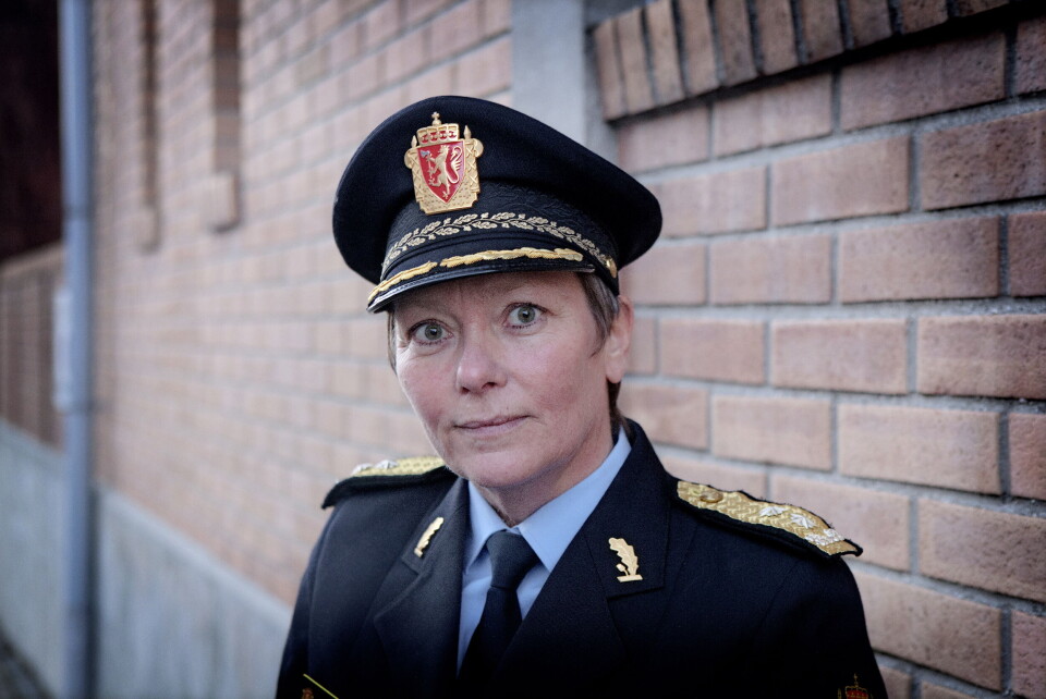Beate Gangås ble fredag utnevt til ny politimester i Oslo politidistrikt. Foto: NTB/Scanpix