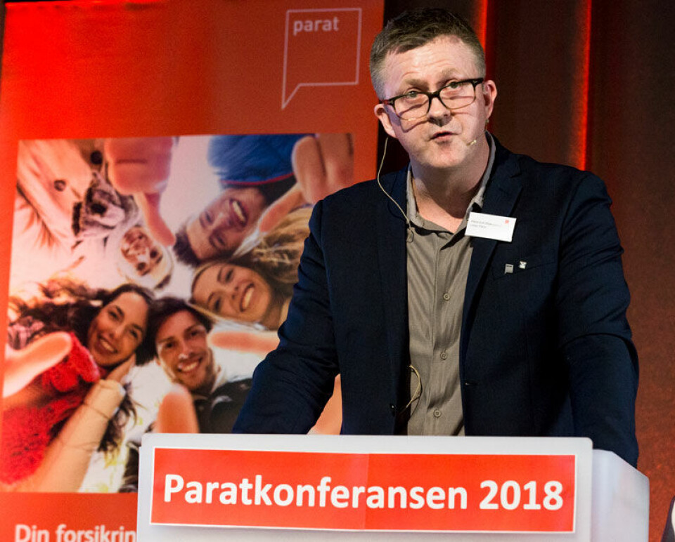 Paratkonferansen i gang