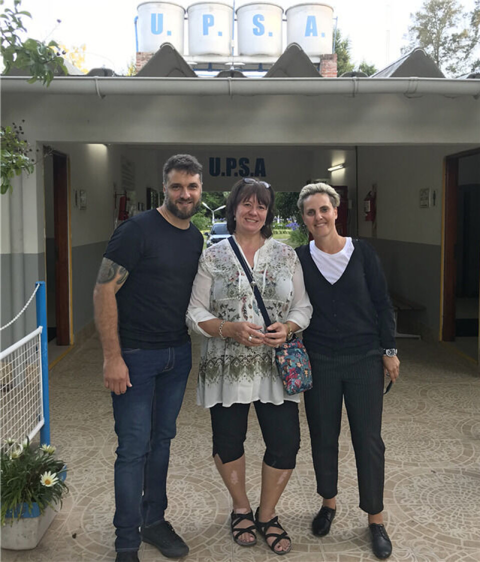 ITF-møter i Argentina
