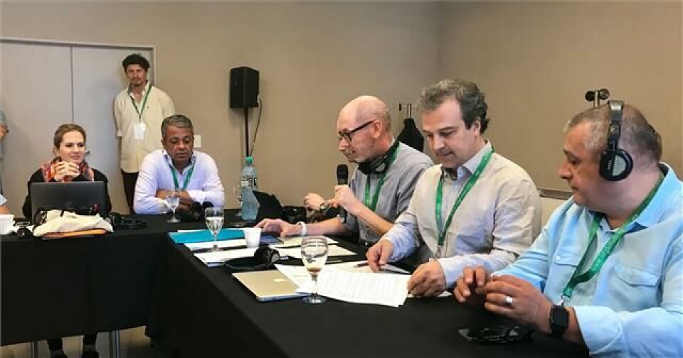 ITF-møter i Argentina