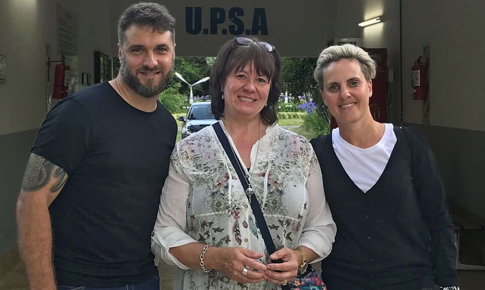 ITF-møter i Argentina