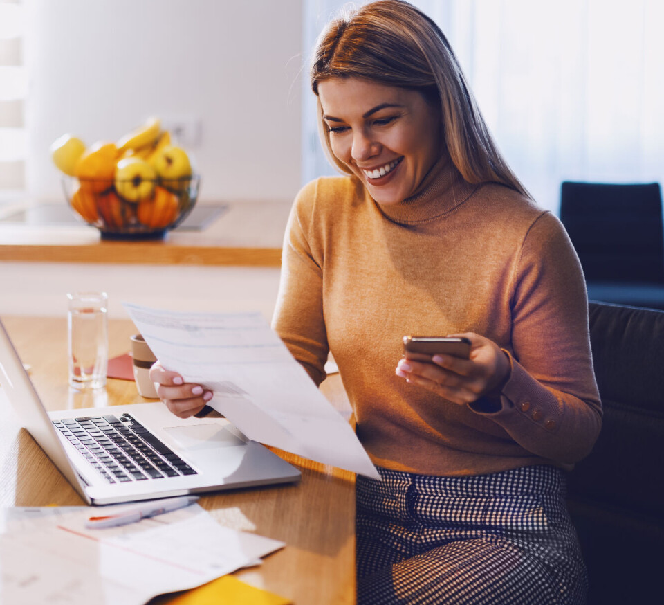 Den framtidige arbeidsdag Hjemmekontor Flaggsaken 2024 Den framtidige arbeidsdag