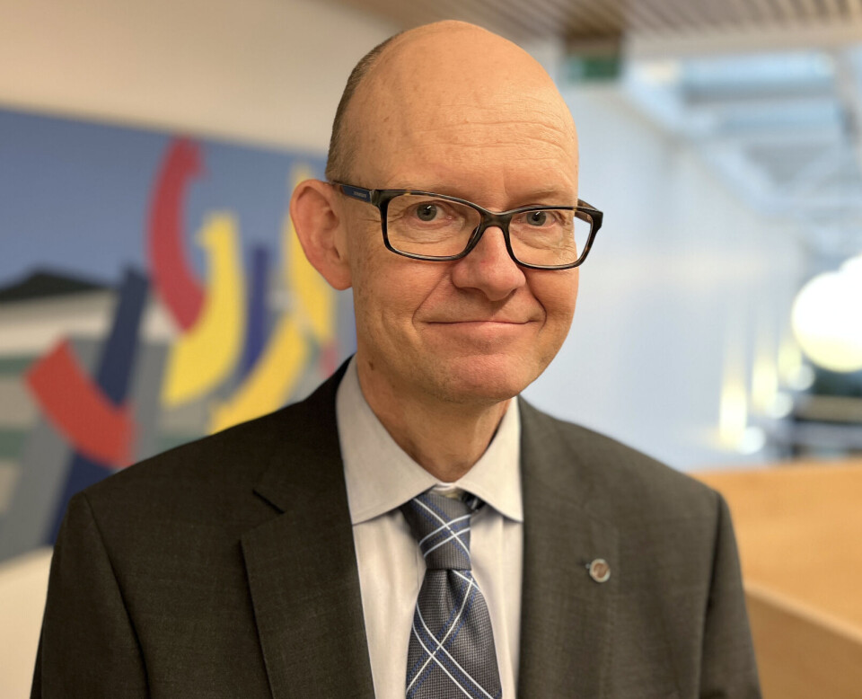Administrerende direktør i Statistisk sentralbyrå Geir Axelsen