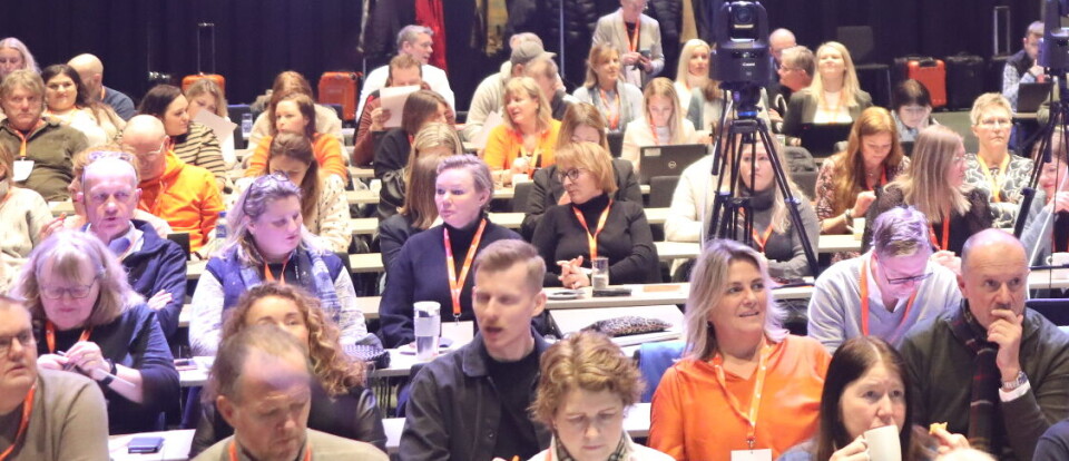 Tariffkonferansen 2024 Konferansesalen på Gardermoen