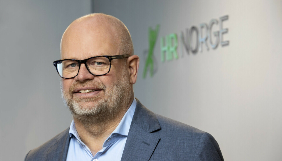 Even Bolstad, leder i HR Norge. Even Bolstad