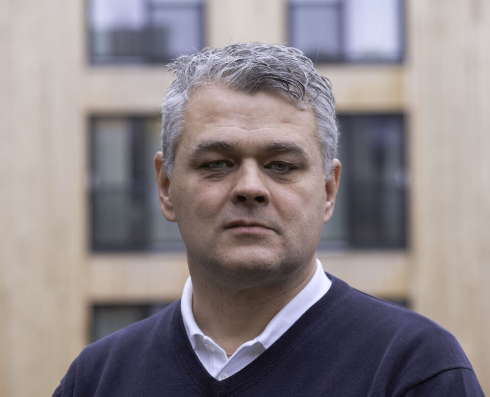 Johan Hovde, leder i Parat forsvar