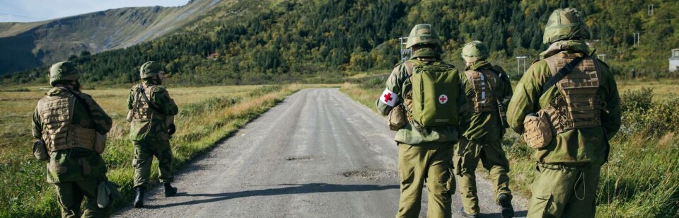 Bli medlem i Parat forsvar